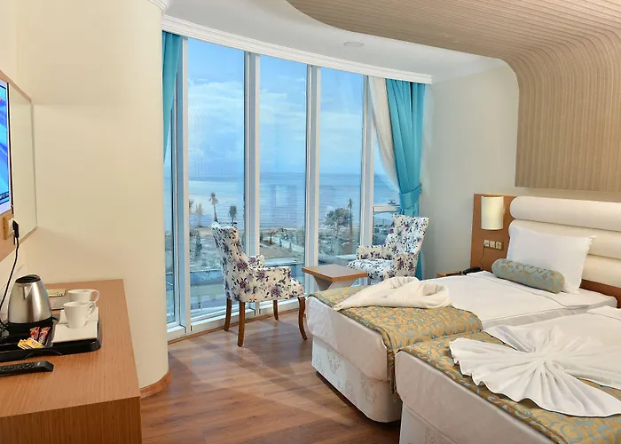 Notion Kesre & Hotell Özdere